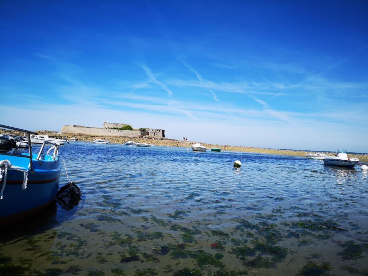 L'Horizon - Bord De Mer Ploemeur Eksteriør billede